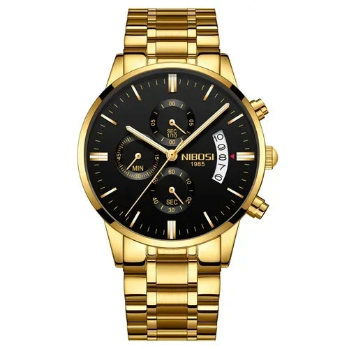 Famous Men's Fashion Casual Dress Watch Military Quartz Wristwatches Saat