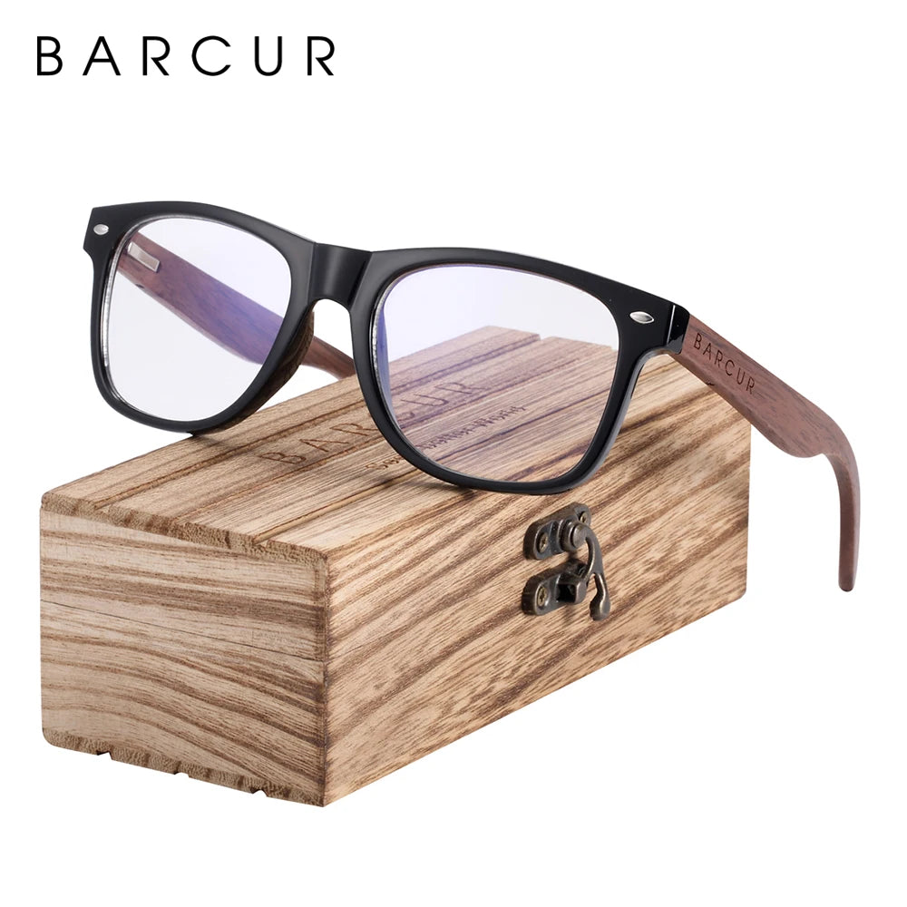 Wood Polarized Sunglasses Wooden Original Box