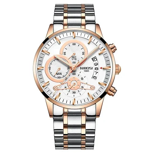 Luxury Top Brand Gold Watch Waterproof