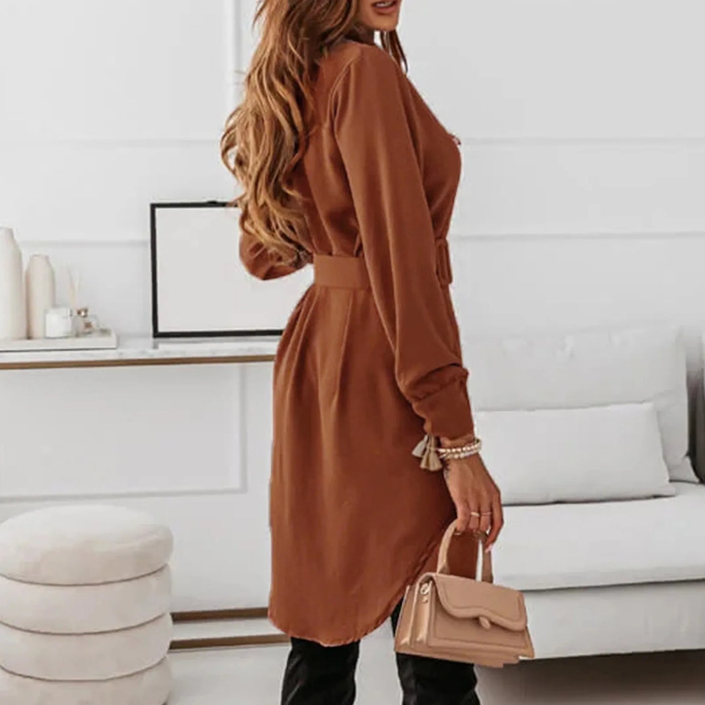 Elegant Dresses for Women Casual Shirt Dresses Spring Dresses for Women