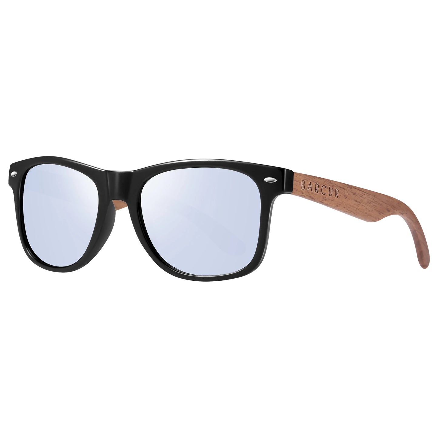 Wood Polarized Sunglasses Wooden Original Box