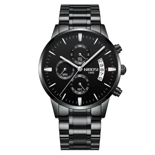 Famous Men's Fashion Casual Dress Watch Military Quartz Wristwatches Saat