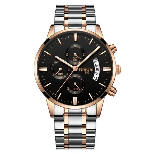 Famous Men's Fashion Casual Dress Watch Military Quartz Wristwatches Saat