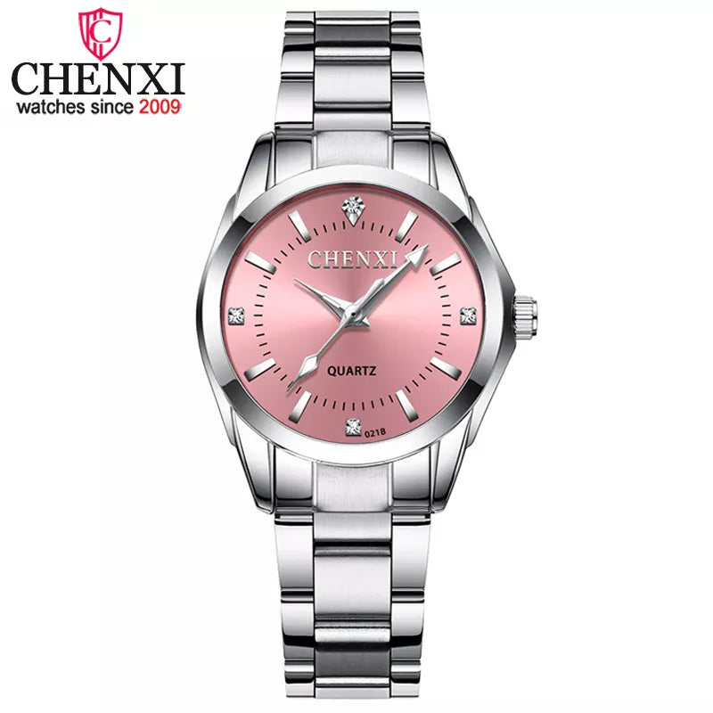 Quartz Watch Women's Wrist Watches Female Dress Clock Xfcs Relogio Feminino