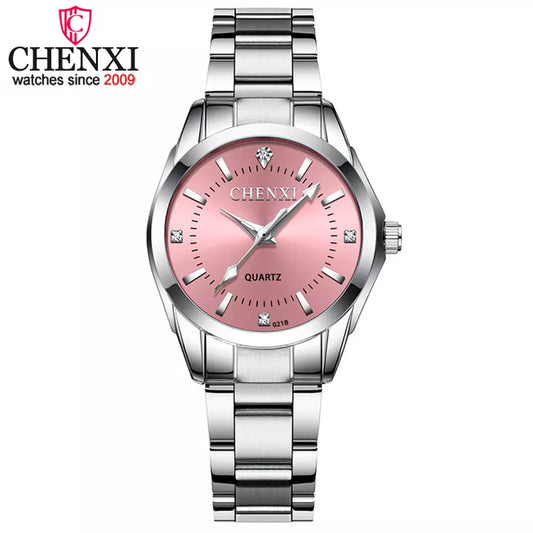 Quartz Watch Women's Wrist Watches Female Dress Clock Xfcs Relogio Feminino