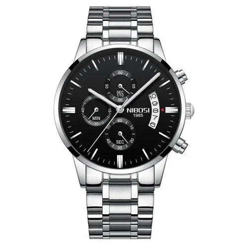 Famous Men's Fashion Casual Dress Watch Military Quartz Wristwatches Saat