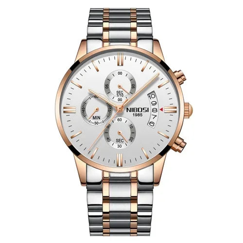 Luxury Top Brand Gold Watch Waterproof