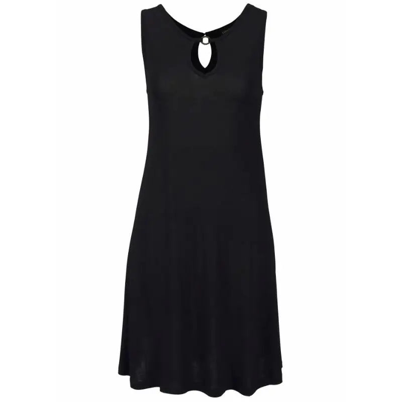 Style Keyhole Neckline Dresses Women Summer Casual Solid