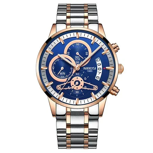 Luxury Top Brand Gold Watch Waterproof