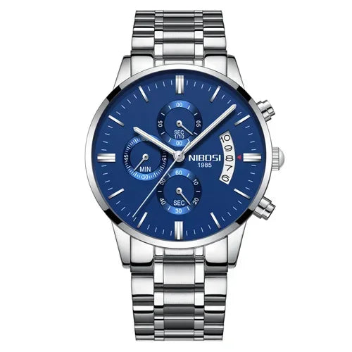 Famous Men's Fashion Casual Dress Watch Military Quartz Wristwatches Saat