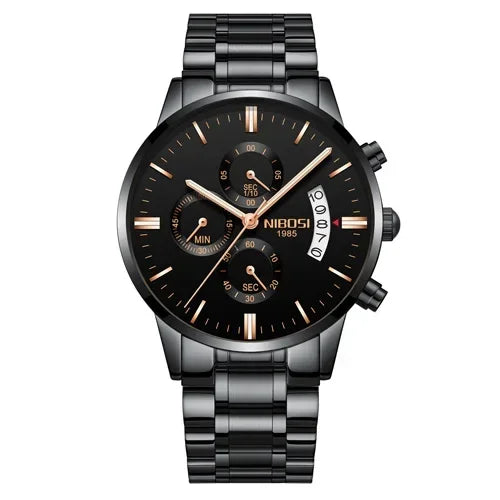 Famous Men's Fashion Casual Dress Watch Military Quartz Wristwatches Saat