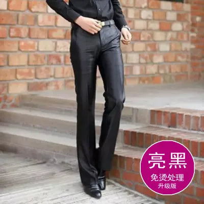 Men's Clothing Male Western-Style Trousers Slim Western-Style Trousers