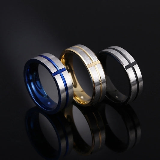 Fashion Geometric 201 Stainless Steel No Inlaid Gold Plated Unisex